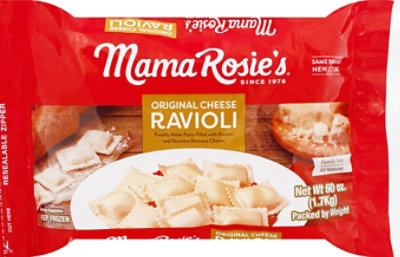 Mama Rosies Chse Ravioli Reseal Frzn - 60 OZ - Image 2