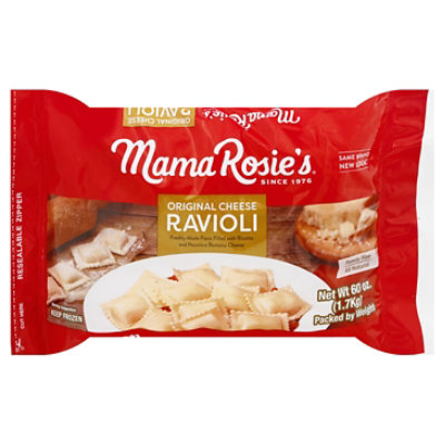Mama Rosies Chse Ravioli Reseal Frzn - 60 OZ - Pavilions