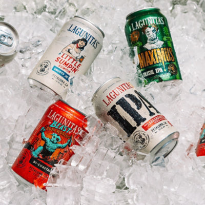 Lagunitas Variety Pack Cans - 12-12 Fl. Oz. - Image 4