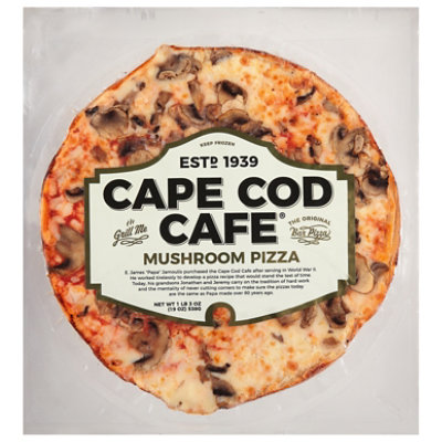 Cape Cod Cafe Mushroom Pizza - 22 OZ - Image 3