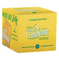 Fabrizia Itl Lemonade In Cans - 4-12 FZ - Image 1