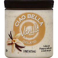 Ciao Bella Gelato Mdgscr Vanilla - 16 OZ - Image 2