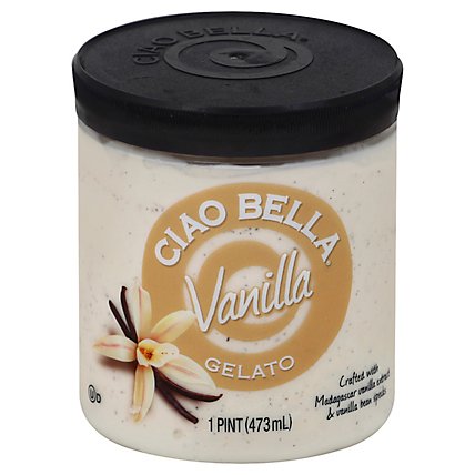 Ciao Bella Gelato Mdgscr Vanilla - 16 OZ - Image 1