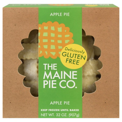 The Maine Pie Co Pie Frz Apple Gf - 32 OZ - Image 1