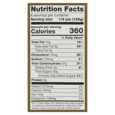 The Maine Pie Co Pie Frz Apple Gf - 32 OZ - Image 3