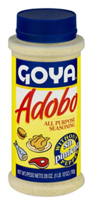 Goya Adobo W/o Pepper - 28 OZ - Image 1