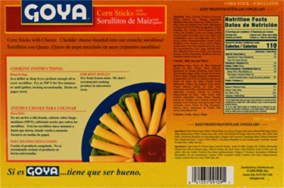 Goya Sorullitos Con Queso - 17 OZ - Image 5