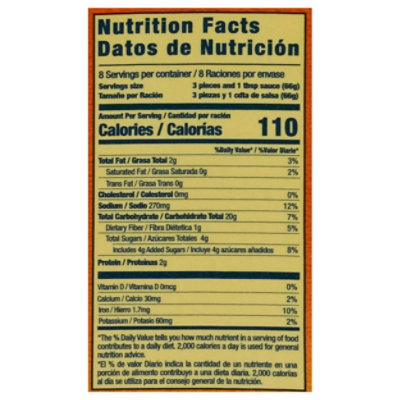 Goya Sorullitos Con Queso - 17 OZ - Image 3