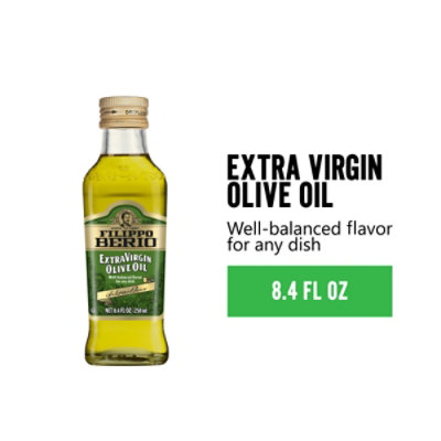 Filippo Berio Extra Virgin Olive Oil - 8.4 Fl. Oz. - Image 1