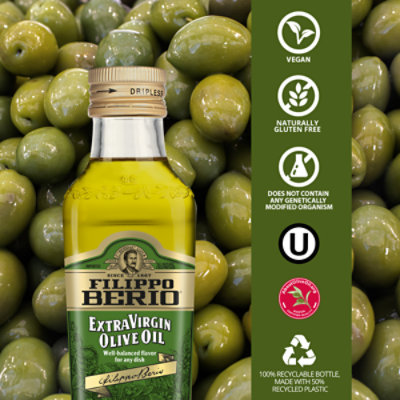 Filippo Berio Extra Virgin Olive Oil - 8.4 Fl. Oz. - Image 7