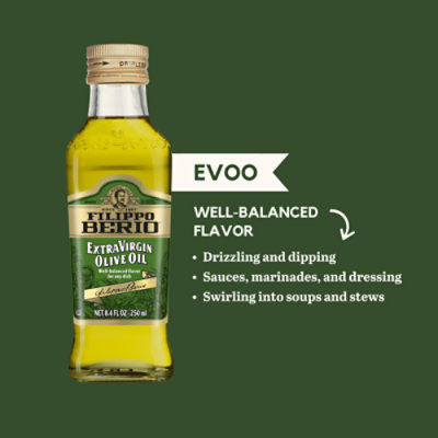 Filippo Berio Extra Virgin Olive Oil - 8.4 Fl. Oz. - Image 3