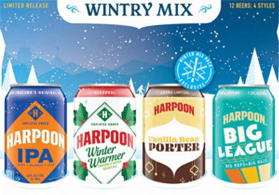 Harpoon Mix In Cans - 12-12 FZ - Image 2