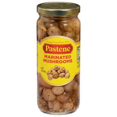 Pastene Marinated Mushrooms - 16 OZ - Image 3