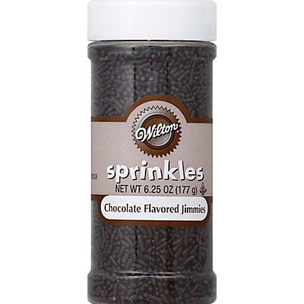 Wilton Sprinkles Chocolate - 6.25 OZ - Image 2