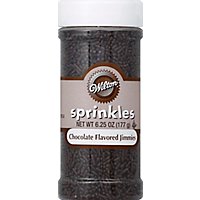Wilton Sprinkles Chocolate - 6.25 OZ - Image 2
