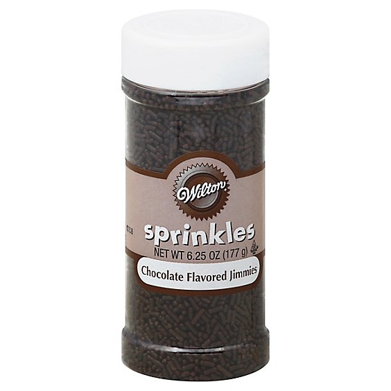 Wilton Sprinkles Chocolate - 6.25 OZ