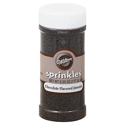 Wilton Sprinkles Chocolate - 6.25 OZ - Image 1