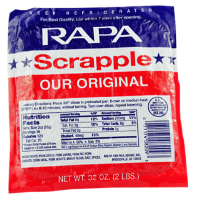 Rapa Scrapple - 32 OZ - Image 1