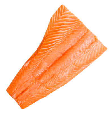 Salmon Atlantic Fillet Tail Section Fresh - 1 Lb - Image 1