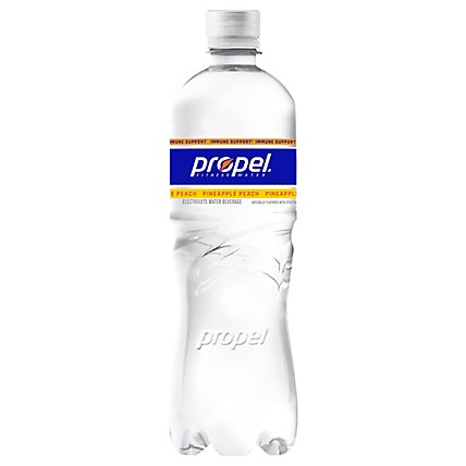 Propel Water Beverage With Immune Support Pineapple Peach - 24 Fl. Oz. - Image 2