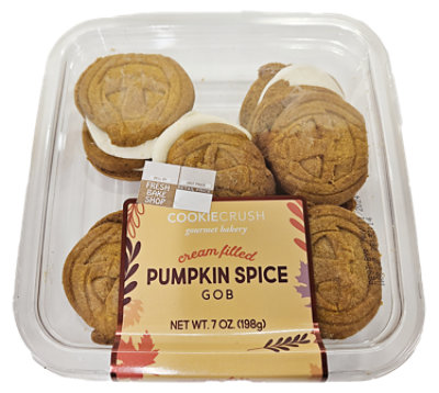 Pumpkin Gob - 7 OZ - Image 1