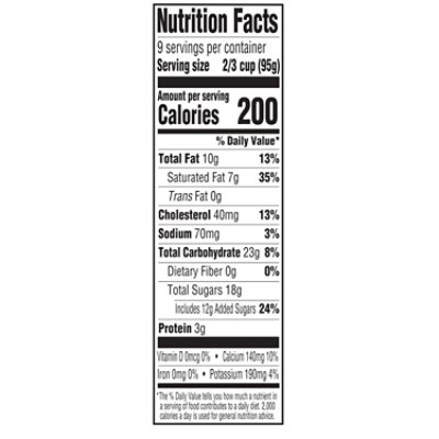 Kemps Old Fashioned Vanilla Ice Cream - 48 Oz - Image 2