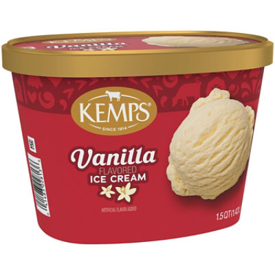 Kemps Old Fashioned Vanilla Ice Cream - 48 Oz - Image 4
