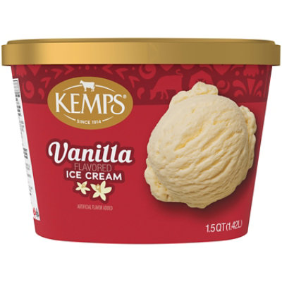 Kemps Old Fashioned Vanilla Ice Cream - 48 Oz - Image 3