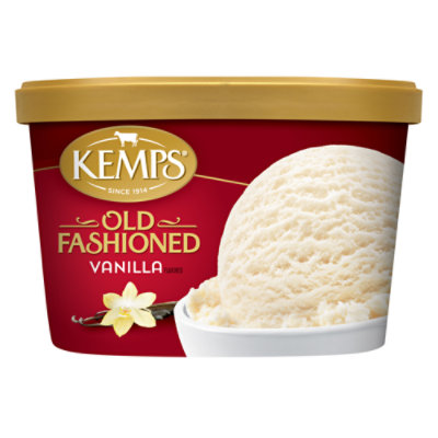 Kemps Old Fashioned Vanilla Ice Cream - 48 Oz - Image 1