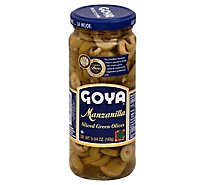 Goya Olives Sliced Manzanilla - 5.75 OZ