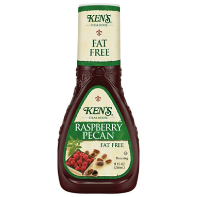 Kens Raspberry Pecan Salad Dressing Fat Free 9 Fz - 9 FZ - Image 2