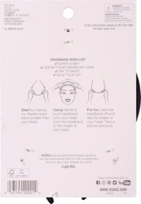 Scunci Headband Most Comfort - EA - Image 3