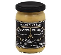 Delouis Fils Mustard Dijon Yellow - 7 Oz