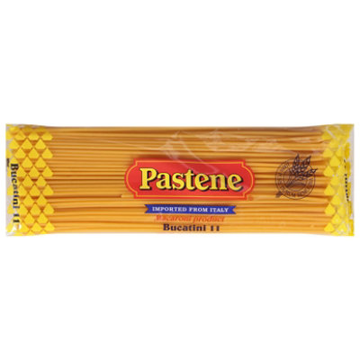 Pastene Pasta Bucantini - 16 Oz - Image 3