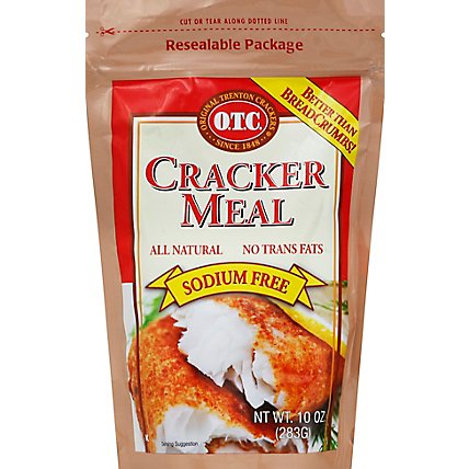 Otc Cracker Meal Mx Plain - 10 OZ - Image 2