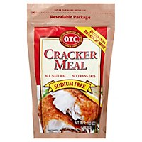 Otc Cracker Meal Mx Plain - 10 OZ - Image 1