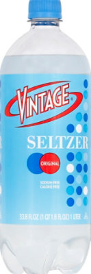 Vintage Seltzer Water Regular - 33.8 FZ - Image 2