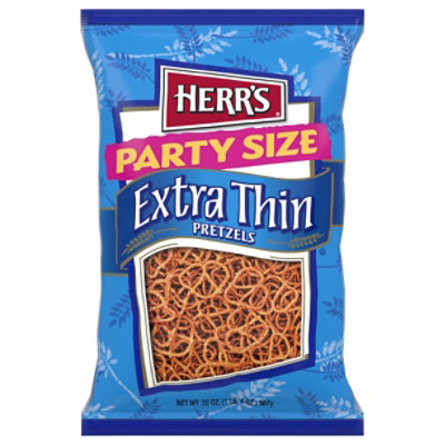 Herrs Extra Thin Pretzels - 20 OZ - Image 3