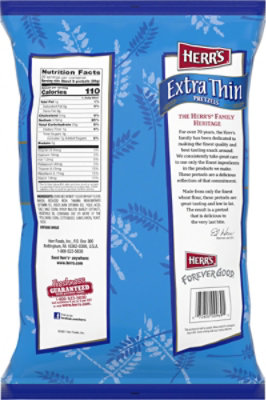 Herrs Extra Thin Pretzels - 20 OZ - Image 6