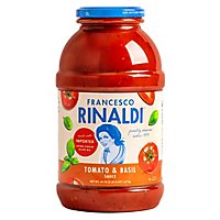 Francesco Rinaldi Pasta Sauce Tomato & Basil - 45 Oz - Image 1