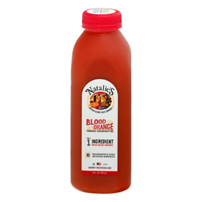 Natalies Orchid Island Juice Company Blood Orange Juice - 16 Oz. - Image 3