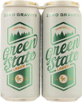 Zero Gravity Green State In Cans - 4-16 FZ - Image 3