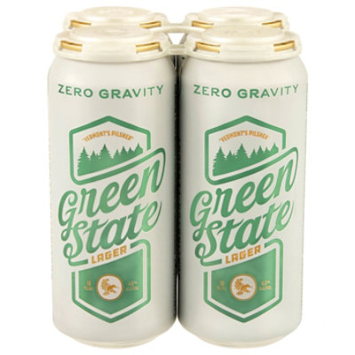 Zero Gravity Green State In Cans - 4-16 FZ - Image 1