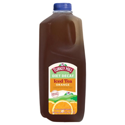 Turkey Hill Decaf Diet Orange Tea - 64 FZ - Image 3