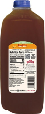 Turkey Hill Decaf Diet Orange Tea - 64 FZ - Image 6