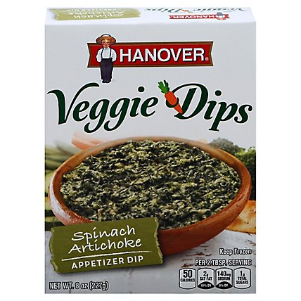 Hanover Spinach Artichoke Veggie Dip - 8 OZ - Image 3