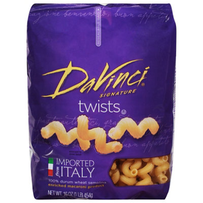 DaVinci Signature Pasta Twists - 16 Oz - Image 3