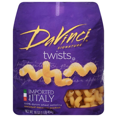 DaVinci Signature Pasta Twists - 16 Oz - Image 1