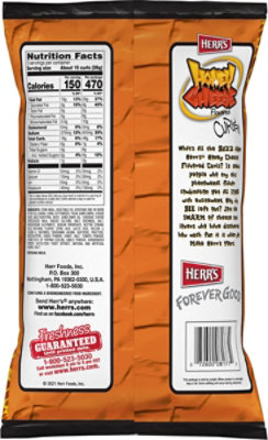 Herr's Honey Cheese Curls - 3 OZ - Image 5