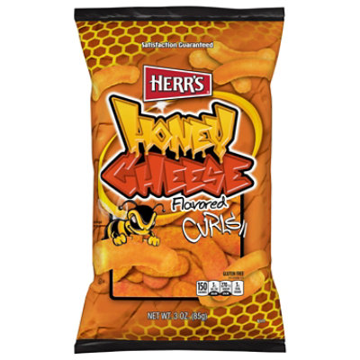 Herr's Honey Cheese Curls - 3 OZ - Image 1